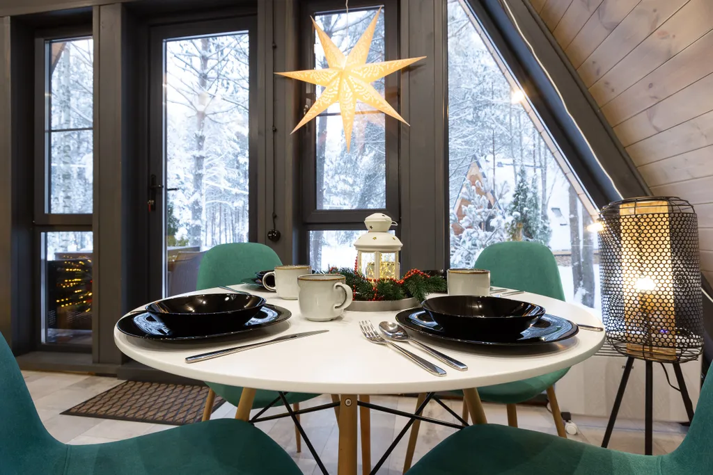 Домик A-Frame без купели 60 м2