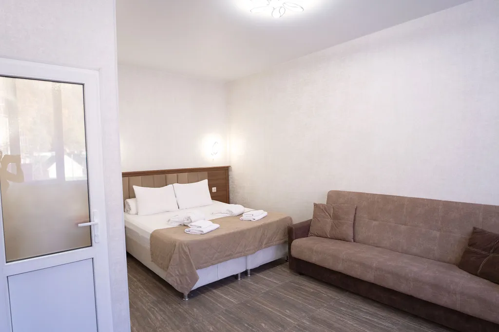 Семейный номер вид на горы, доступен бассейн и сауна