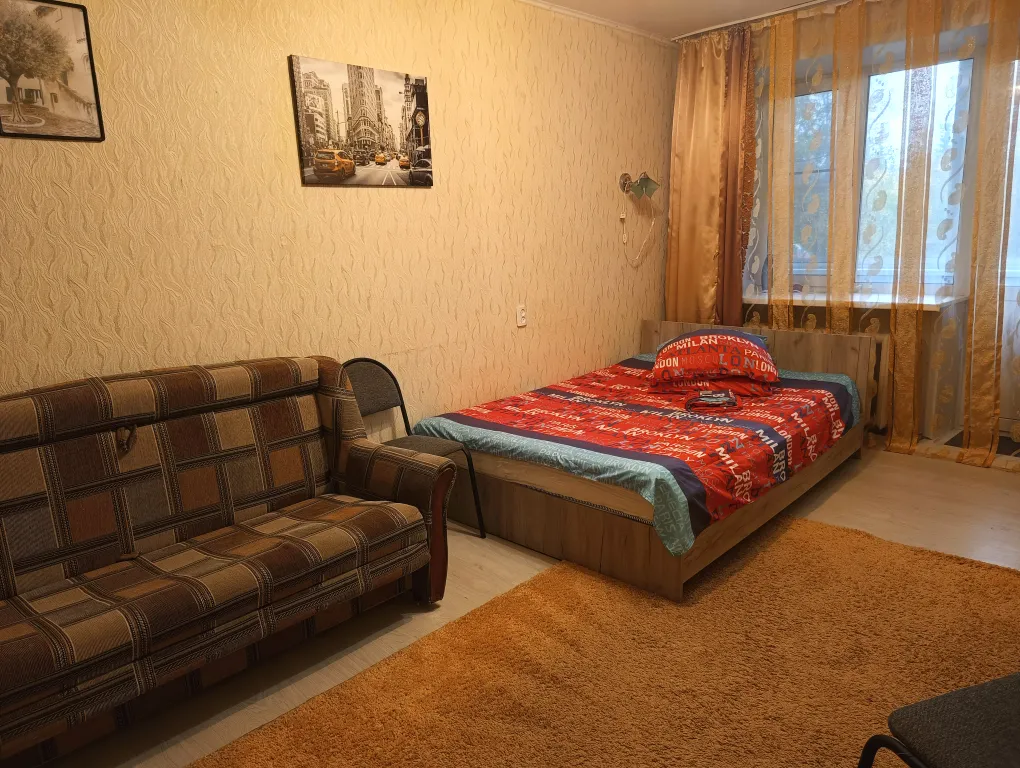 Уютная квартира недалеко от центра города