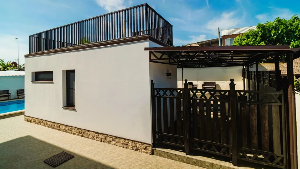 Коттедж 1-комнатный Дом — Кучугуры