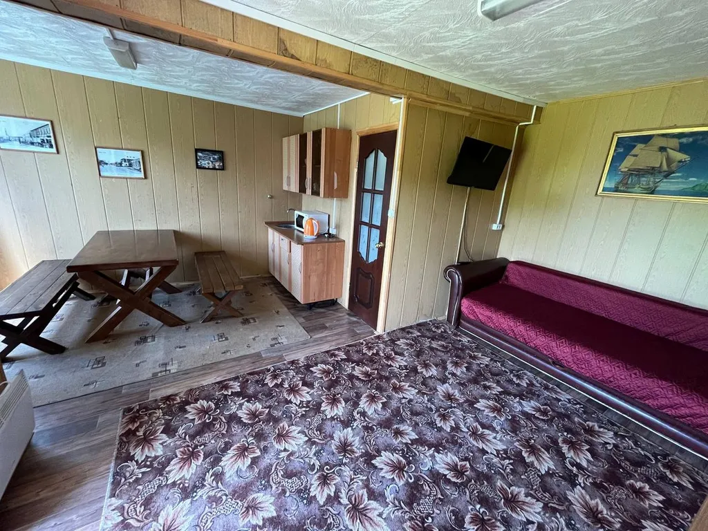 Домик у Рузского водохранилища