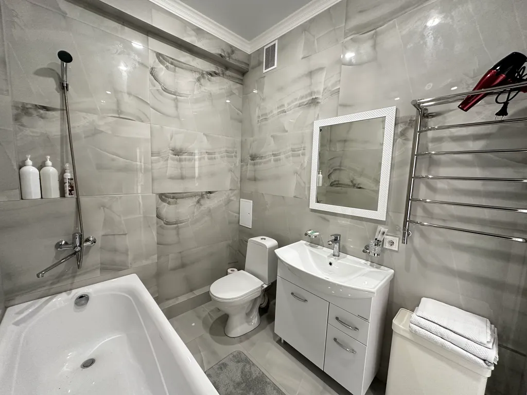 6 мест, 2-х к квартира