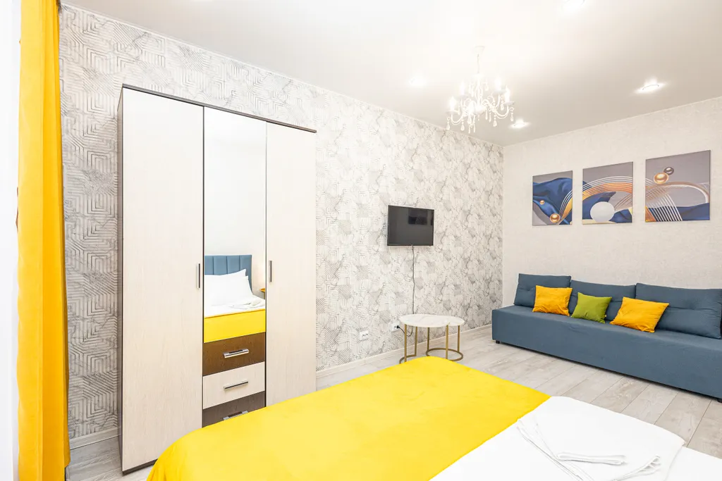 Квартира рядом с теннисным кортом и парком