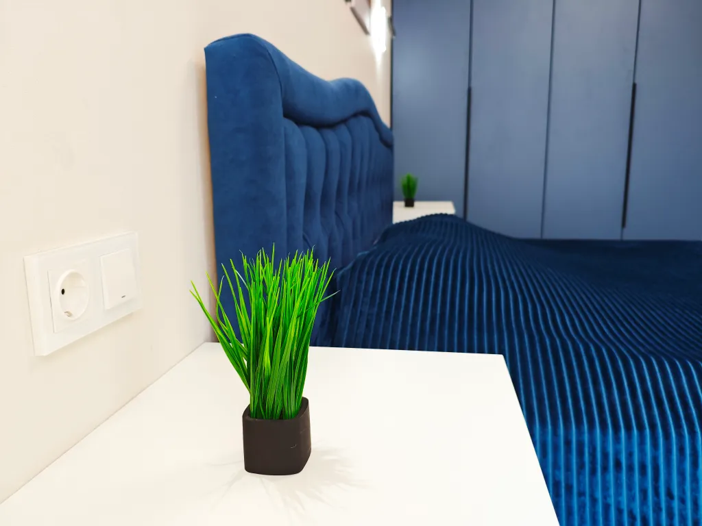 Комфортабельная квартира с дизайнерским ремонтом