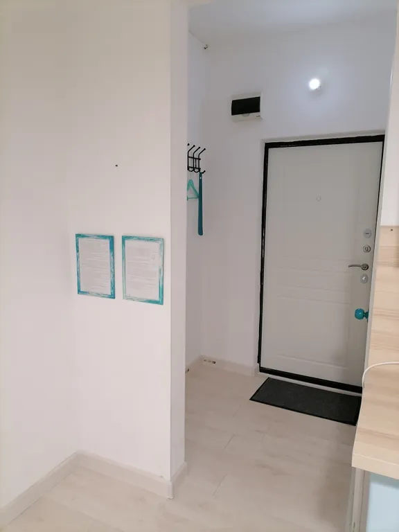 Светлая студия на въезде в Юбилейный