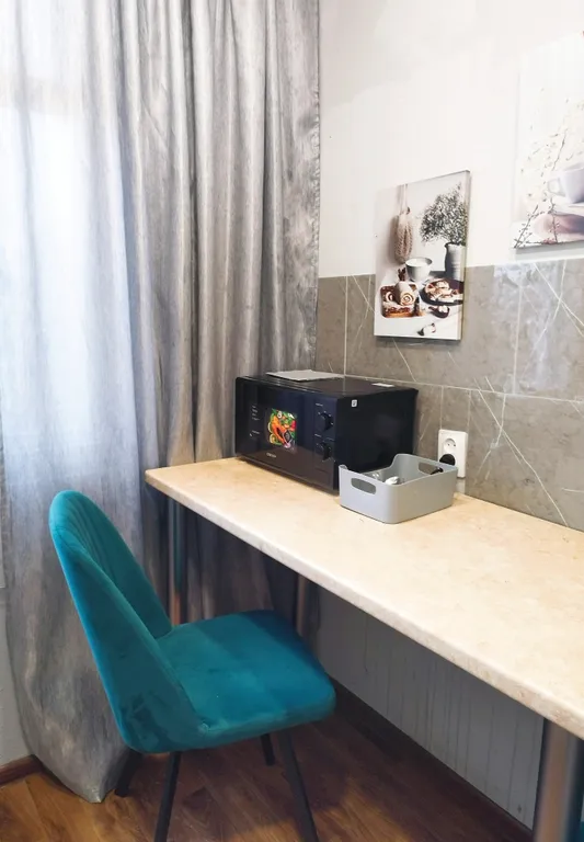 Уютная двухкомнатная квартира