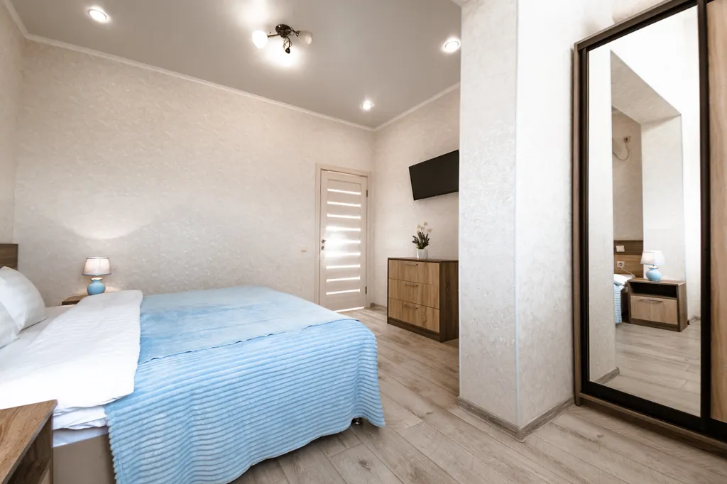 Квартира Большая квартира с панорамным видом — Анапа