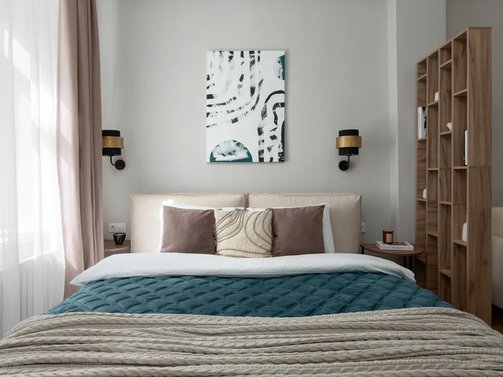 Четыре спальни в особняке Зиминых около Кремля