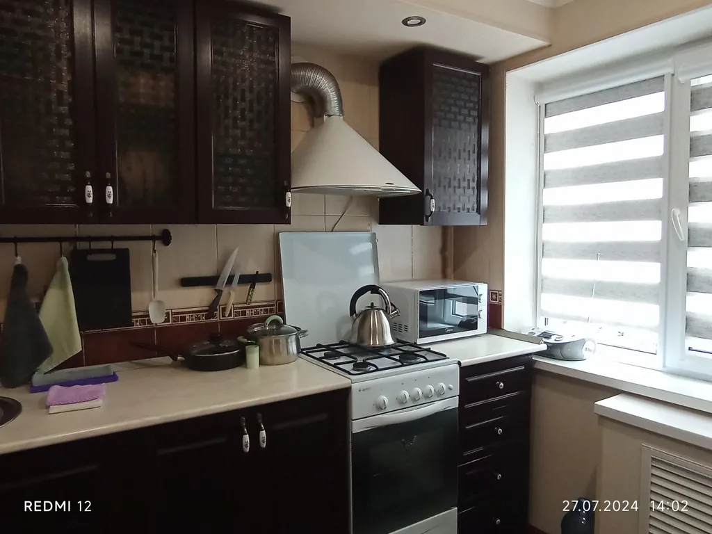 Уютная квартира с хорошим ремонтом