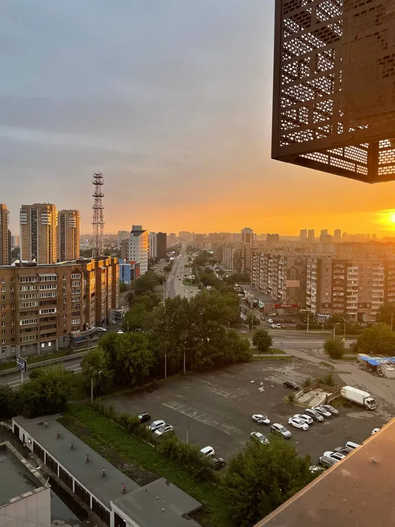 Квартира Квартира Уютная студия 25м2 в авторском отеле «Золотое Сечение» — Красноярск