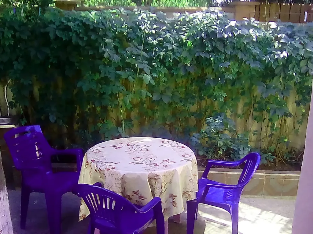 Домик с двором