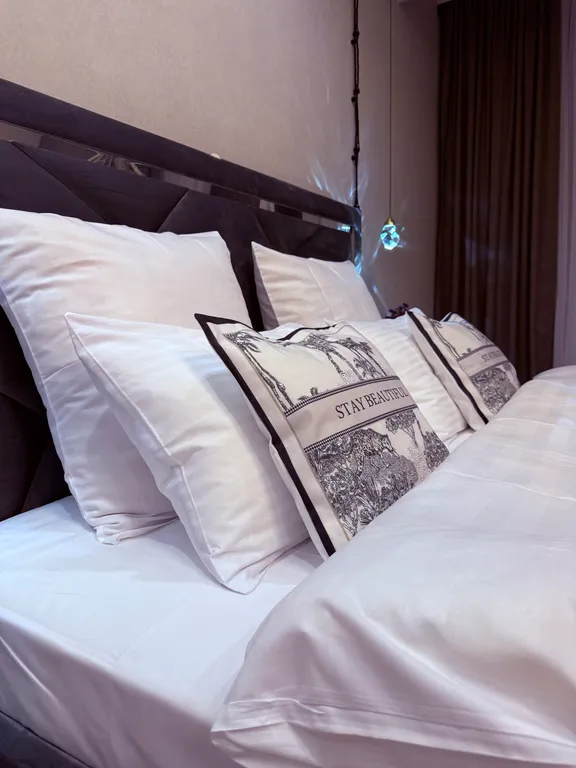 Квартира с видом на горы