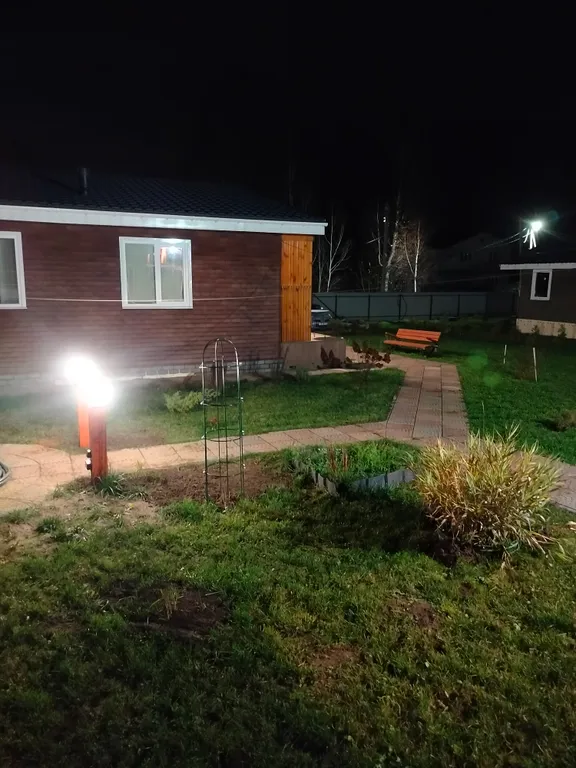 Домик с чаном