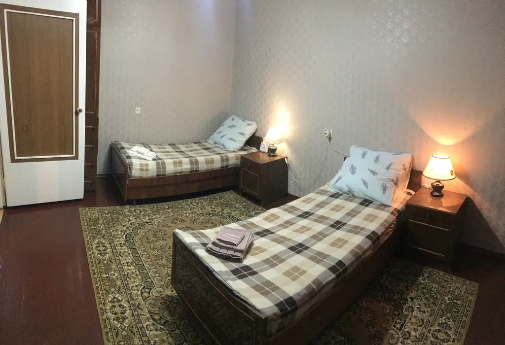 Квартира с видом на горы