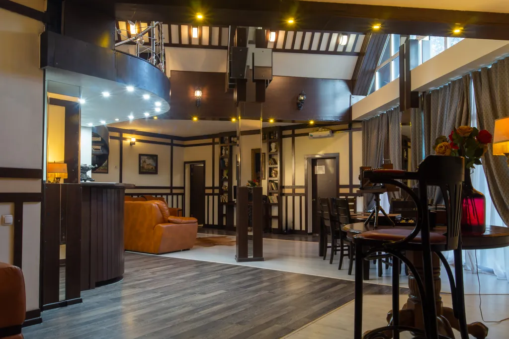 Загородный коттедж для семейного отдыха