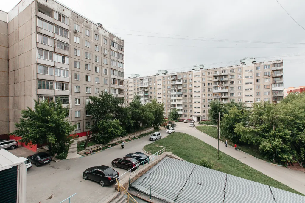 Квартира Двухкомнатные апартаменты для 6х, кондиционер, метро — Новосибирск