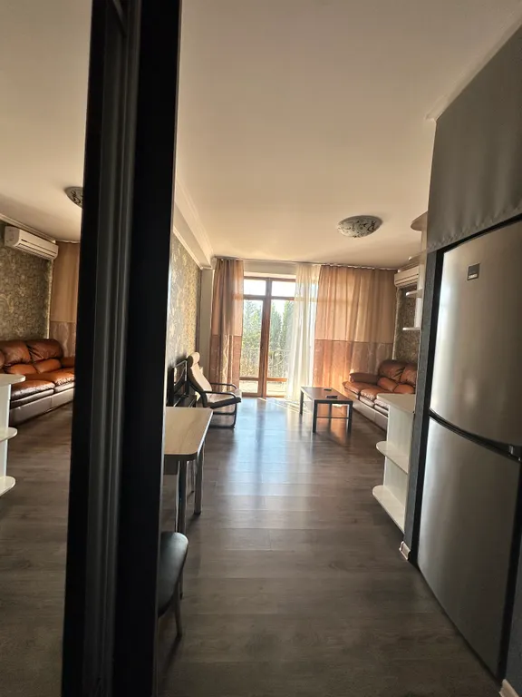 Квартира Квартира Апартамент с видом на море, закрытая территория, парковка, бассейн — Севастополь