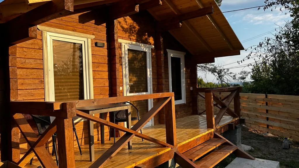 Эко коттедж у моря