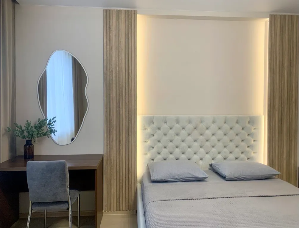 Квартира с видом на набережную