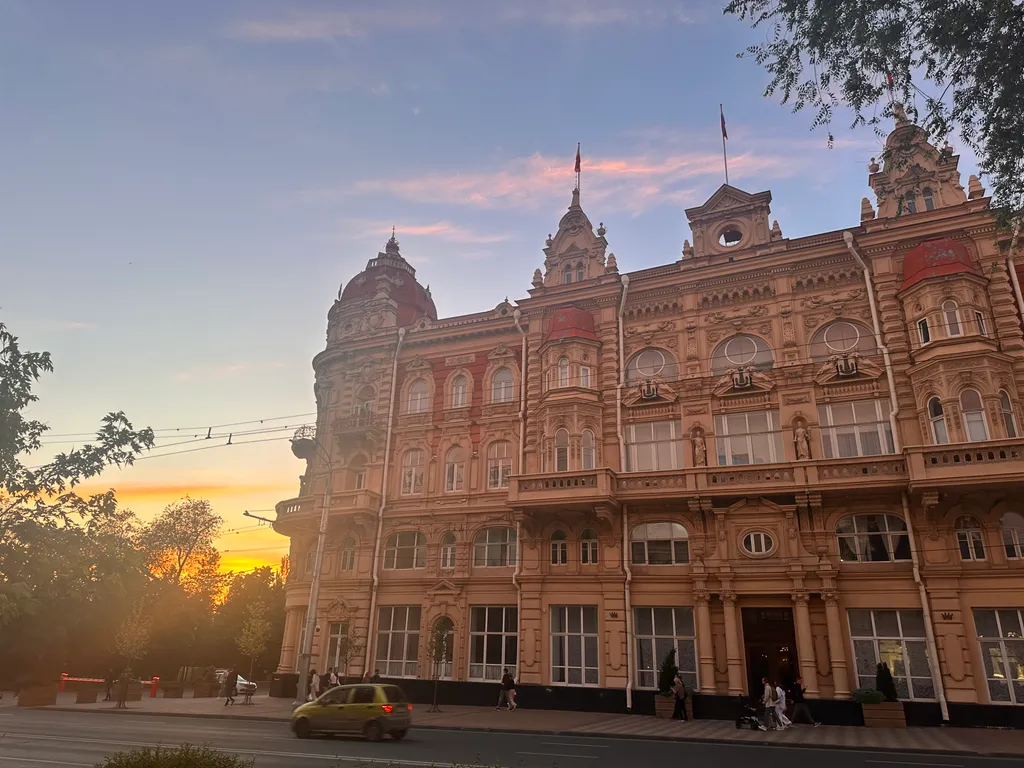 Квартира в историческом центре города