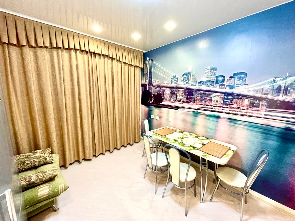 Уютная, красивая квартира с видом на реку Волгу