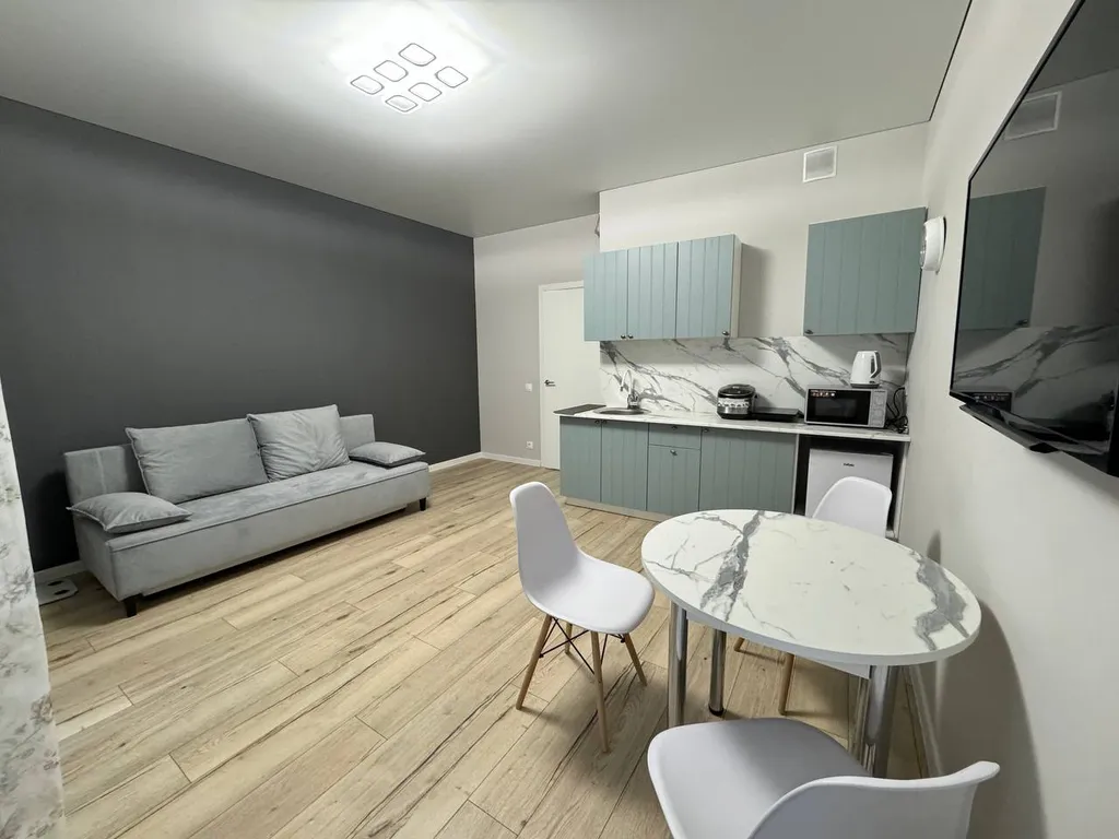 Стильная студия в живописном месте около Шереметьево