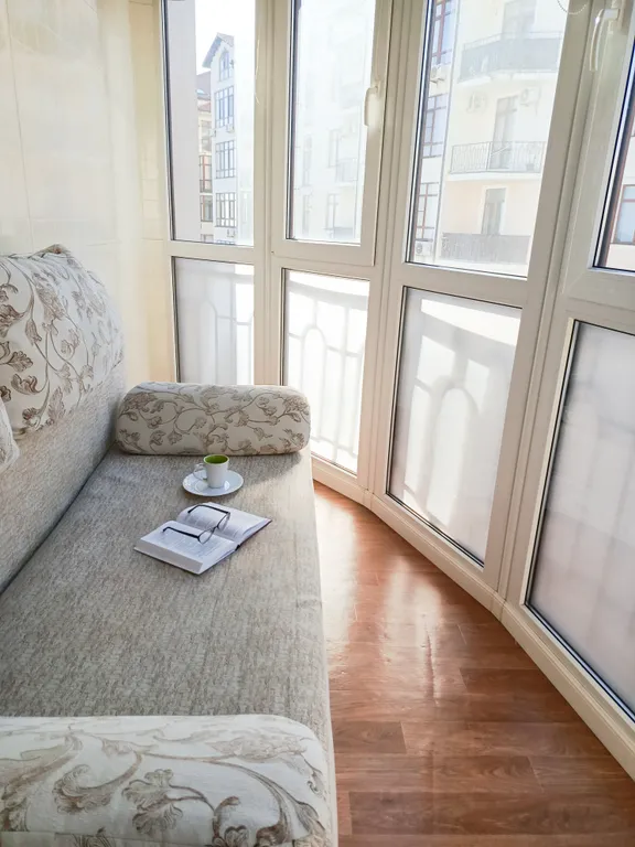 Уютная евродвушка квартира возле моря