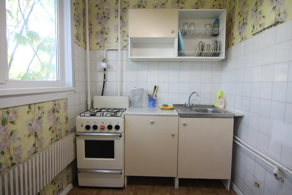 1-комнатная квартира полулюкс в спальном районе