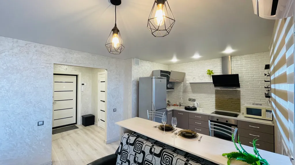 Уютная студия в новом доме