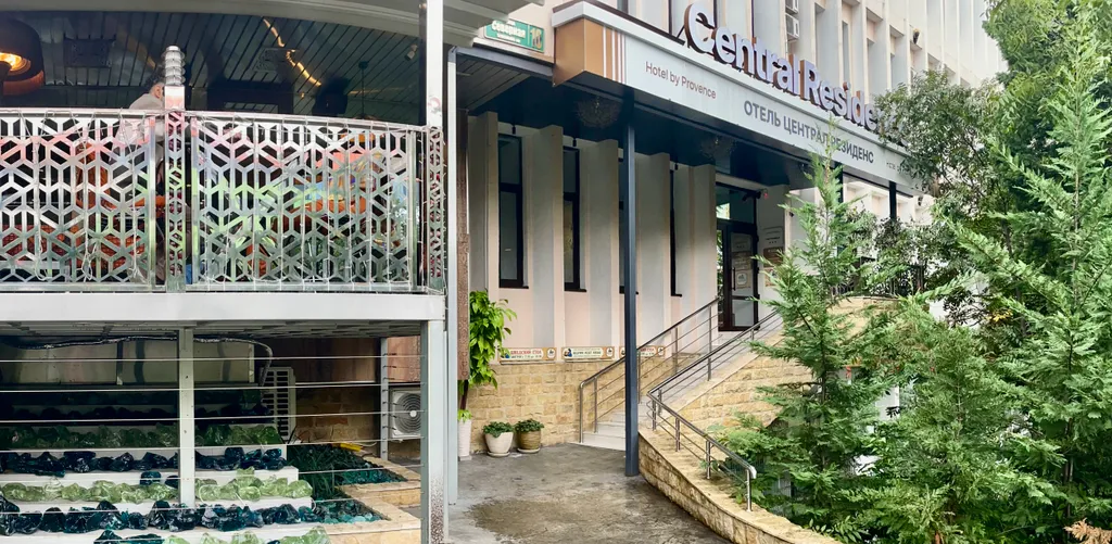 Квартира Квартира Апартамент в отеле «central residence» — Сочи