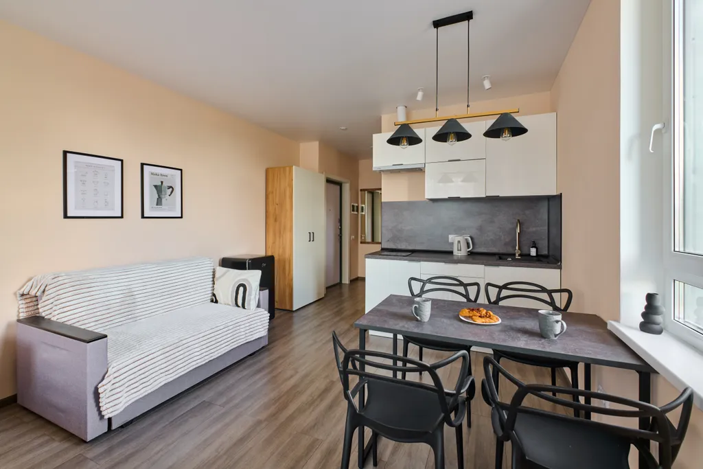 Квартира Квартира Мокко для 4х гостей рядом со Сколково — Новоивановское