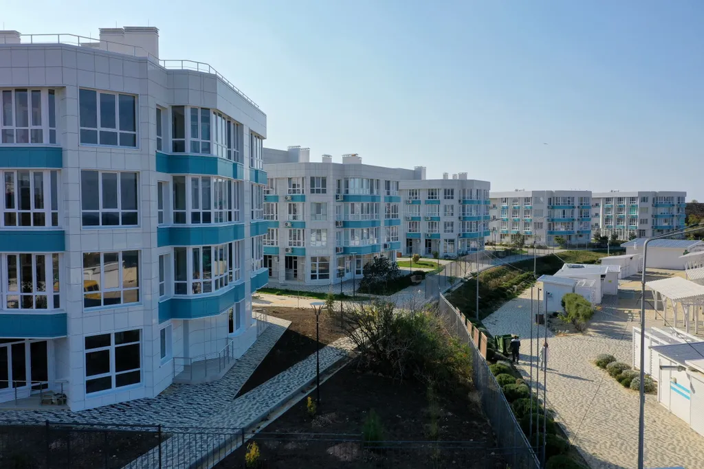 Квартира Квартира 3 корпус у моря в ЖК Адмиральская Лагуна — Севастополь