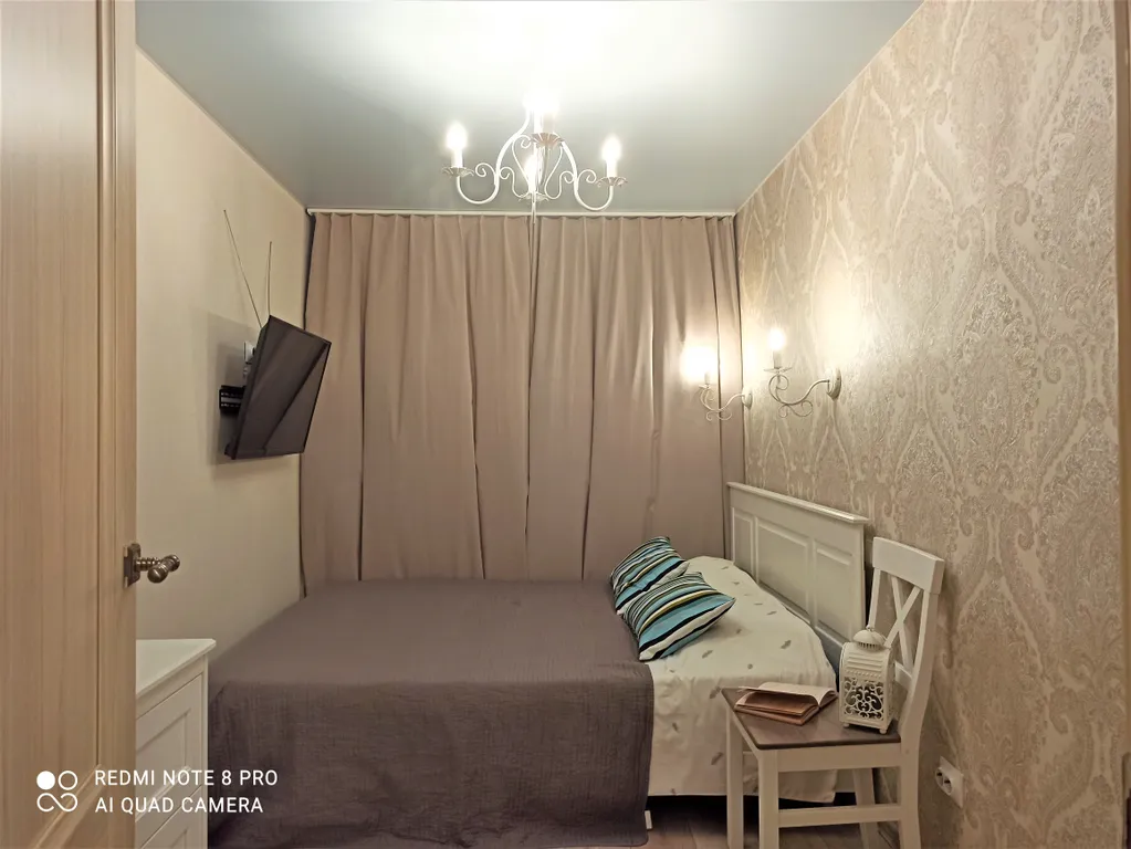 Уютная квартира в центре Пушкиногорья, новинка