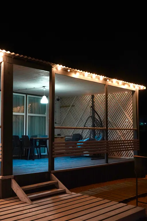 Уютный домик у моряPirs house