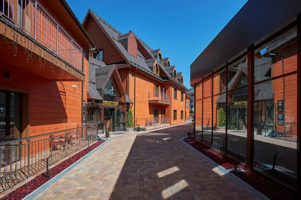 Квартира Квартира Апартамент в здании Red Wood — Эсто-Садок