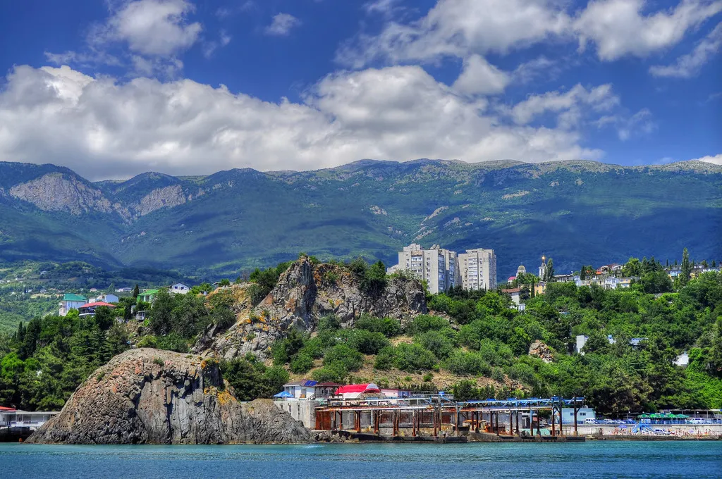 Уютная однокомнатная квартира в Партените