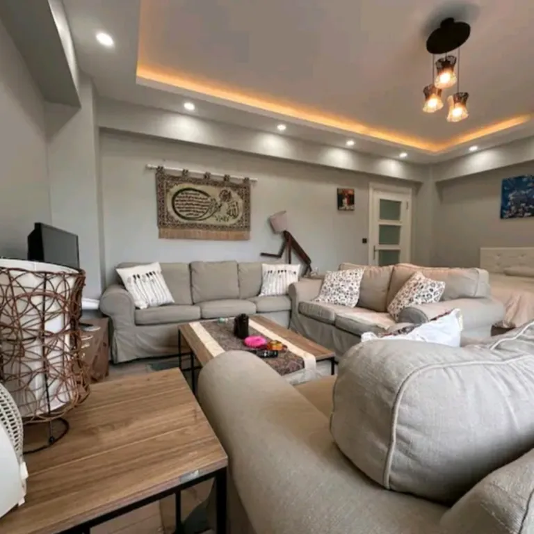 Tüyap fuar alanı yakını güvenlikli villa tipi konforlu,