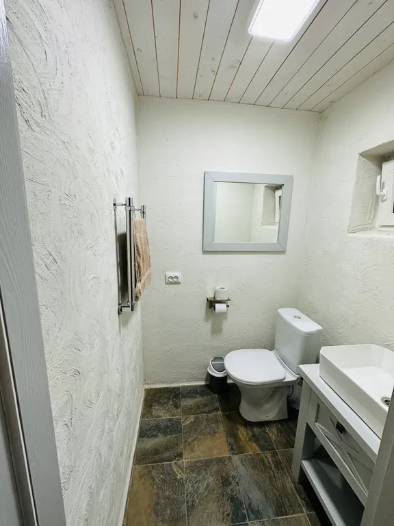 Уютный дом-студия, с сауной