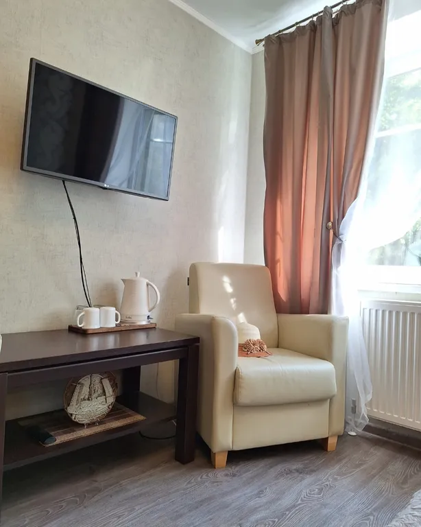 Просторные апартаменты