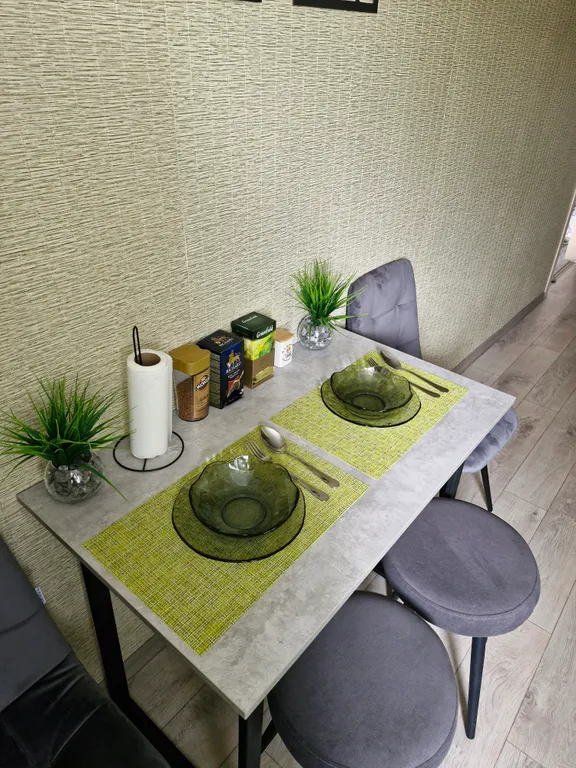 Уютная и чистая квартира с новой мебелью