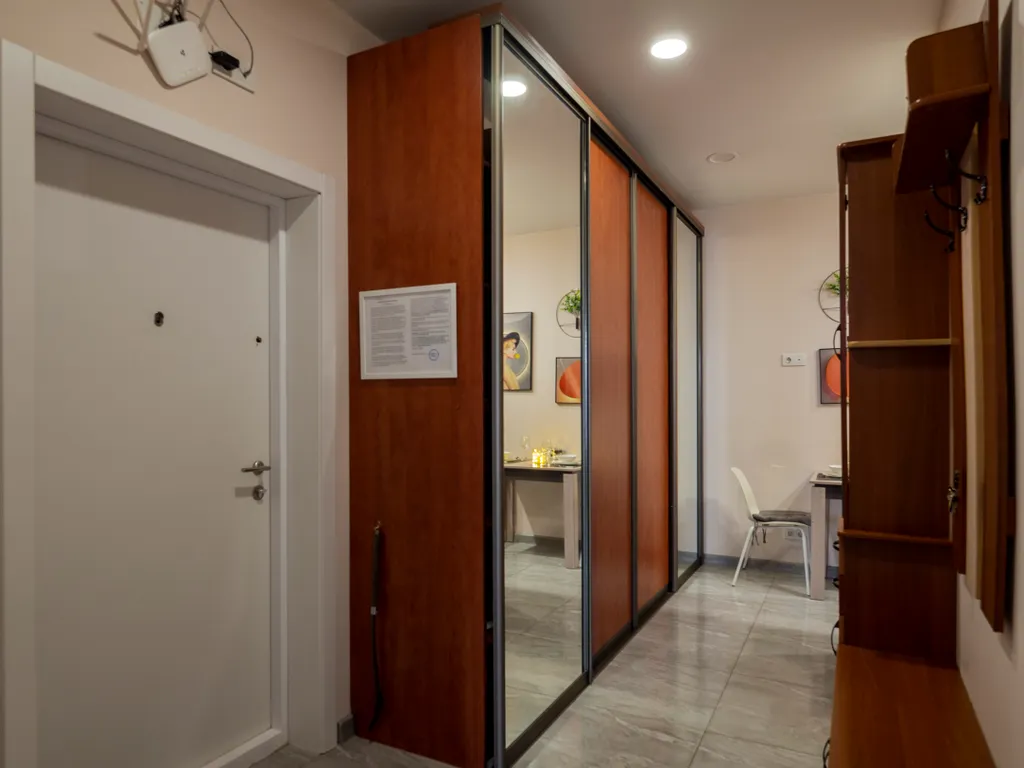 Квартира Просторные апартаменты видом на Москва-реку и Москва Сити — Москва