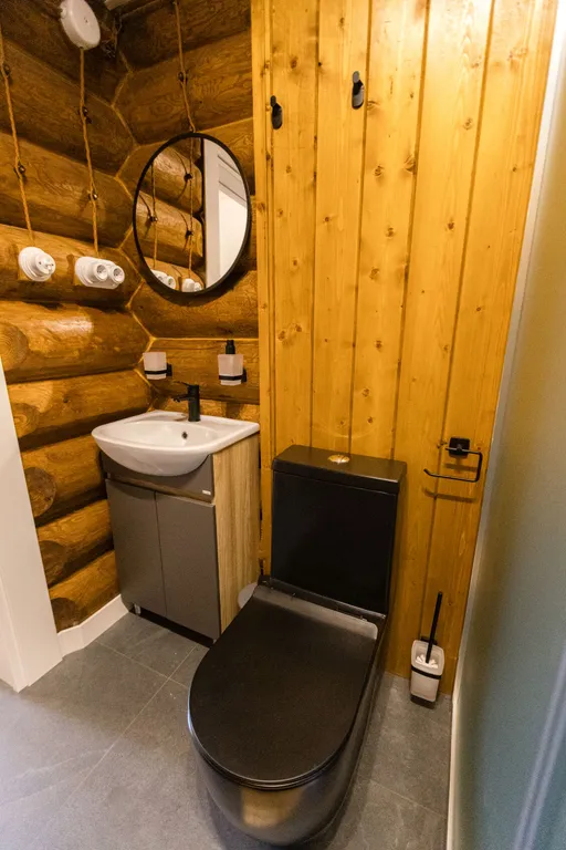 Коттедж Дом Теремок на берегу реки Свирь — Лодейное Поле