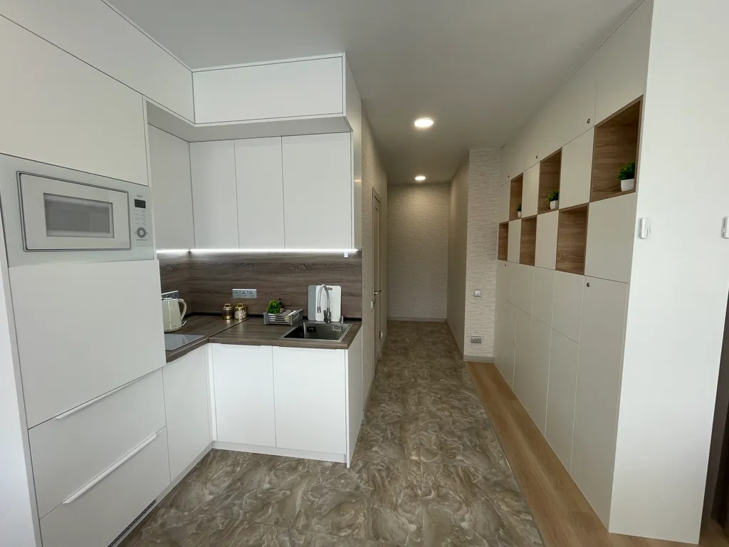 Апартаменты «Sea- Lounge», вид на Тихий океан, лес, горы и город