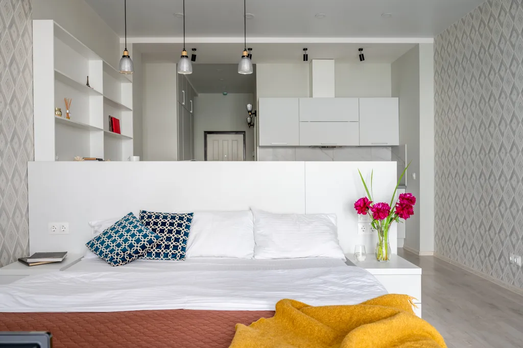 Квартира Уютная студия с видом на море — аренда посуточно в Отрадное