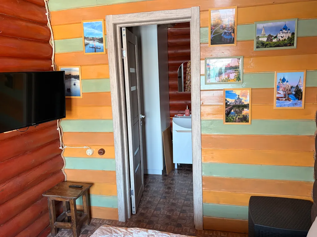 "Светлая" Двухместный Номер с Террасой