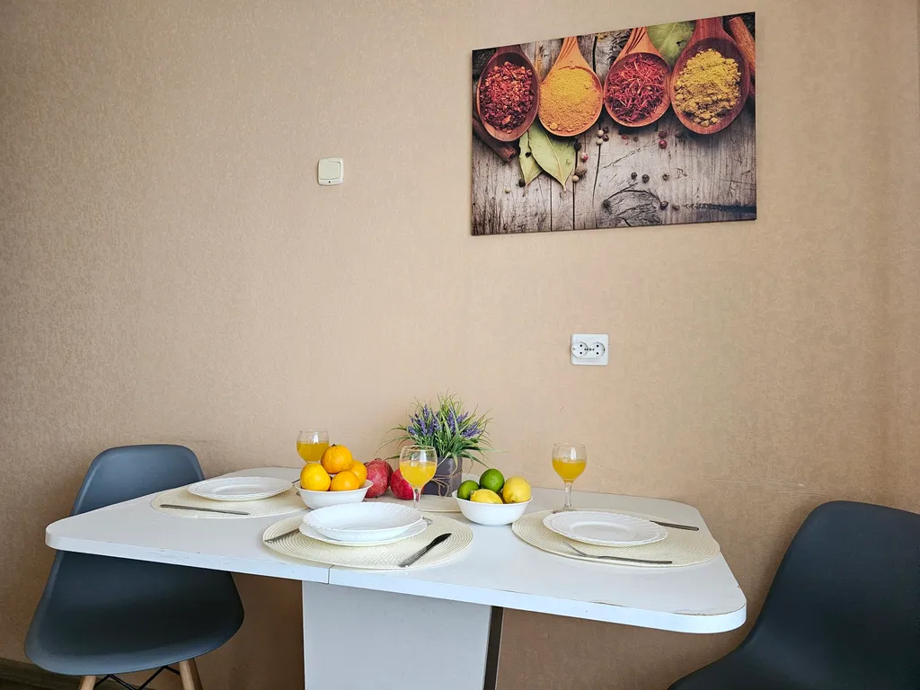 Апартамент в тихом дворе