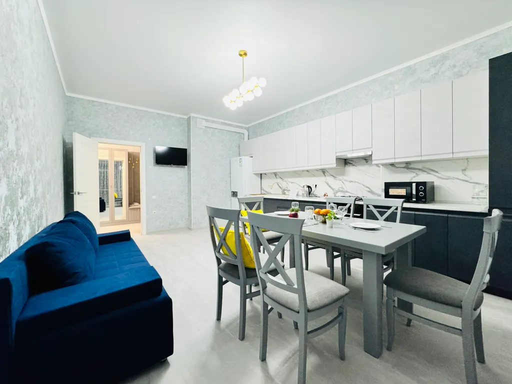 Квартира стильная в элитной новостройке у парка в центре