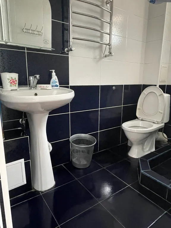 Квартира Квартира Трёхместный номер с бассейном в 3 минутах от моря. — Адлер