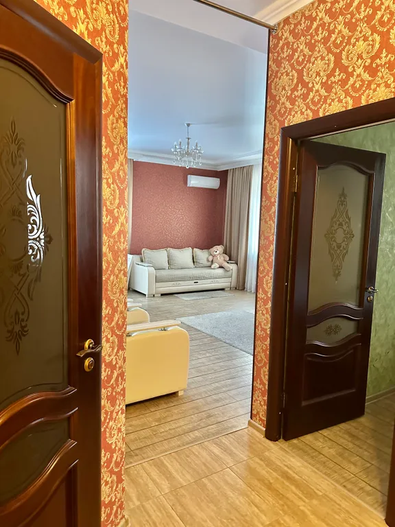 Квартира Квартира Уютный улучшенный двухкомнатный номер с кухней — Горячий Ключ