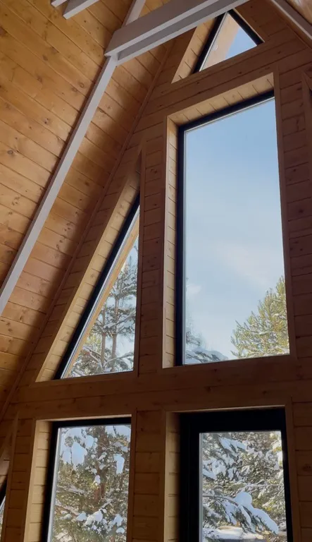 Современный дом в сосновом лесу в 30 минутах от аэропорта